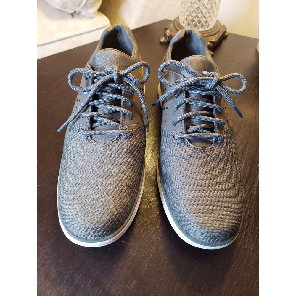 Timberland Men's Bradstreet Mixed Media Oxford Graphite Shoes US Sz 8 NEW! $168 - Picture 3 of 10